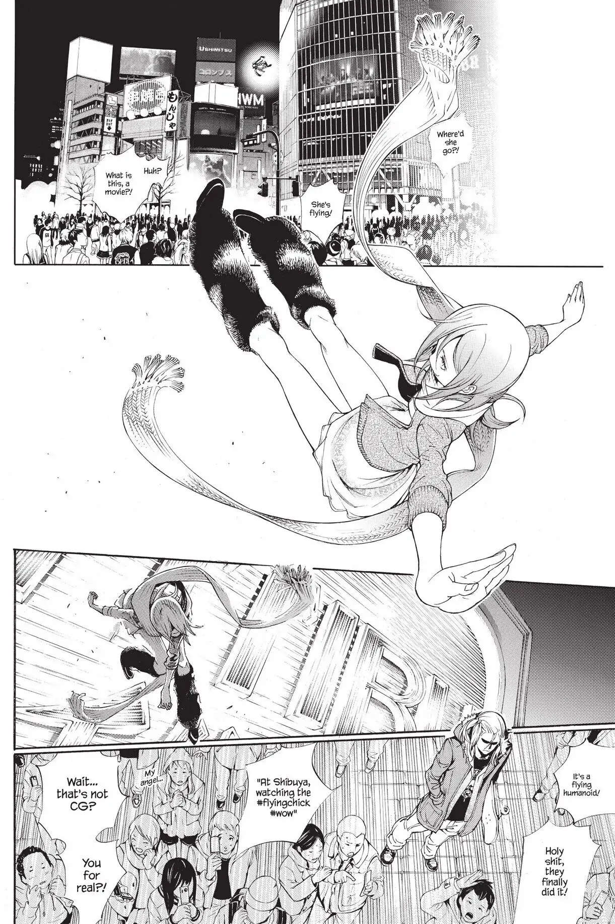 Air Gear Chapter 293 image 03